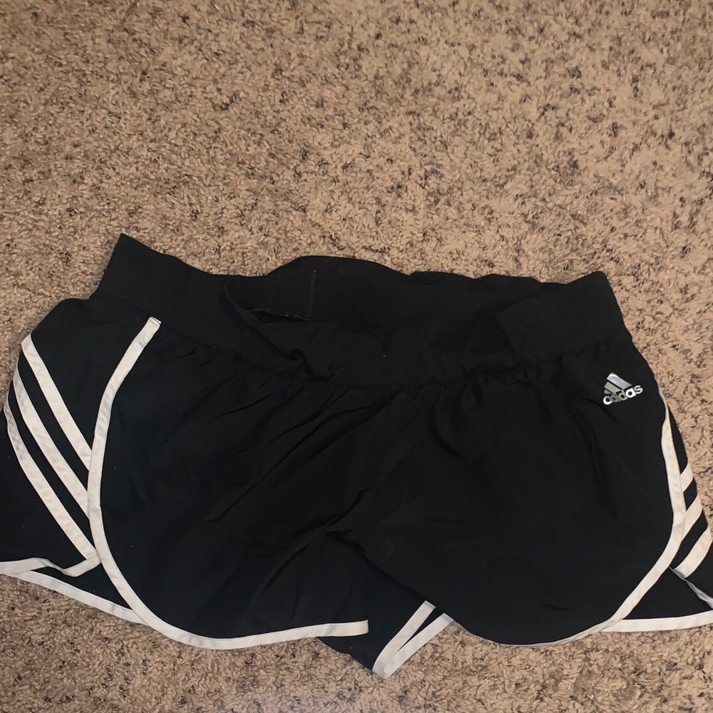 Adidas running shorts